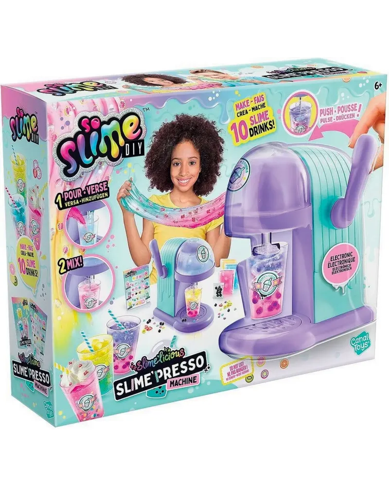 SLIME PRESSO MACHINE DRINKS FACTORY  Mixeur pour créer des boissons...