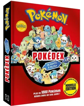 POKEMON POKEDEX DE KANTO A PALDEA  La bible des pokémon maintenant ...