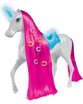 STEFFI UNICORN LUMIERE  Pour poupée mannequin de 30 cm. La corne et...