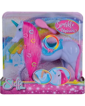 STEFFI UNICORN LUMIERE  Pour poupée mannequin de 30 cm. La corne et...