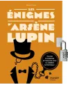 LES ENIGMES D'ARSENE LUPIN  Livre avec cadenas. 80 énigmes à résoud...