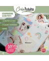 CREADULT SCRAPBOOKING ALBUM PHOTO  1 album photos 24 pages, 17 plan...