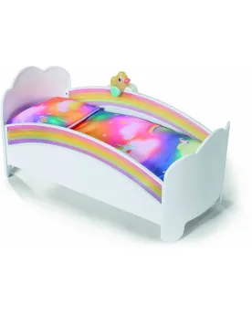 BABY BORN LE LIT ARC EN CIEL  Pour des bébés de 36 à 43 cm. Avec 1 ...