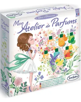 SENTOSPHERE MON ATELIER DE PARFUM Ce coffret propose 6 huiles essen...