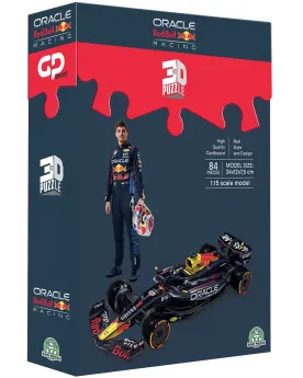 PUZZ. 3D GP SPORT FORMULE 1 RED BULL  1/15. 180 pièces. GPRREP00 GI...