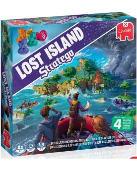 STRATEGO LOST ISLAND Le but est de trouver le drapeau sur l'île per...