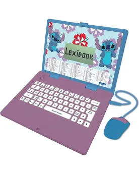 ORDINATEUR EDUCATIF STITCH 124 ACTIVITES  124 activités en français...