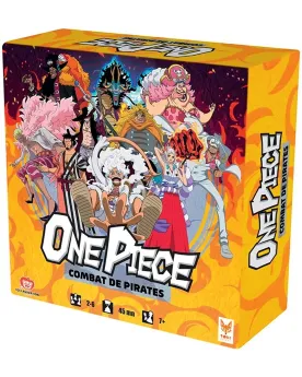 ONE PIECE COMBATS DE PIRATES   TOG92657  Coup de coeur: Oui -Âge Mi...