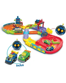 TUT TUT BOLIDE 1ER CIRCUIT TELECOMMANDE  Avec 11 zones magiques qui...