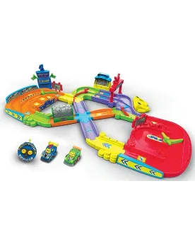 TUT TUT BOLIDE 1ER CIRCUIT TELECOMMANDE  Avec 11 zones magiques qui...