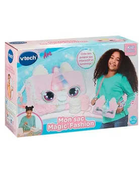 SAC MAGIC FASHION UNICORN Pas à pas, l'enfant s'initie à la couture...