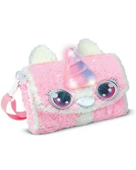 SAC MAGIC FASHION UNICORN Pas à pas, l'enfant s'initie à la couture...