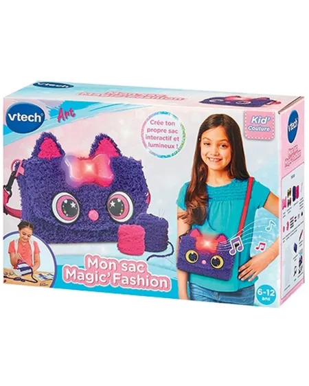 SAC MAGIC FASHION CHAT Pas à pas, l'enfant s'initie à la couture en...