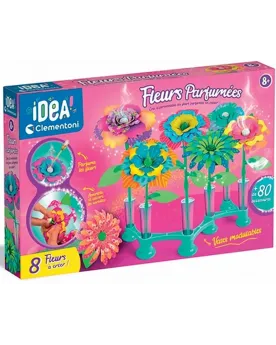FLEURS PARFUMEES Avec l'aide des outils et des accessoires, crée de...