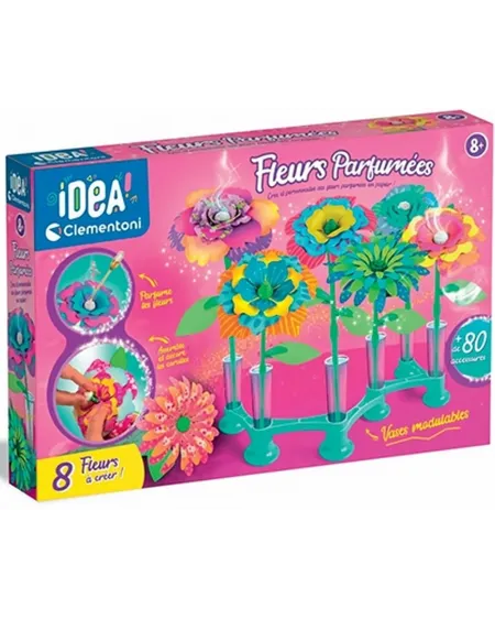 FLEURS PARFUMEES Avec l'aide des outils et des accessoires, crée de...