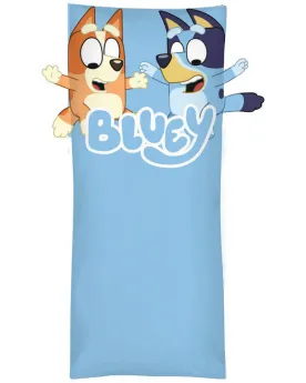 MATELAS CALINS BLUEY  Un gros coussin Bluey qui, en un clin d'oeil,...