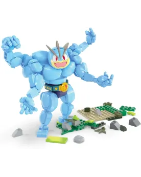 MEGA POKEMON MACHAMP  401 pièces pour construire ce Pokémon articul...