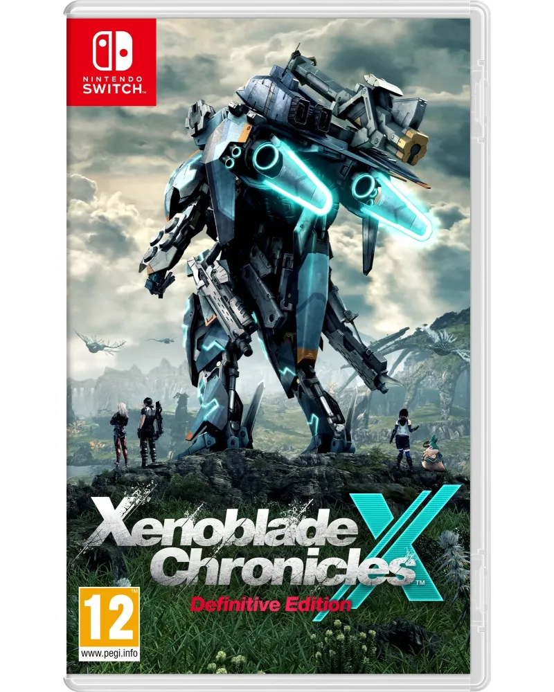 SWITCH XENOBLADE CHRONICLES X FR   SWT10015448 NINTENDO SWITCH Âge ...