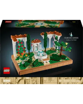 JARDIN ESPAGNOL   LEG10359 LEGO Âge Minimum: 18A -Âge Maximum: 99A ...