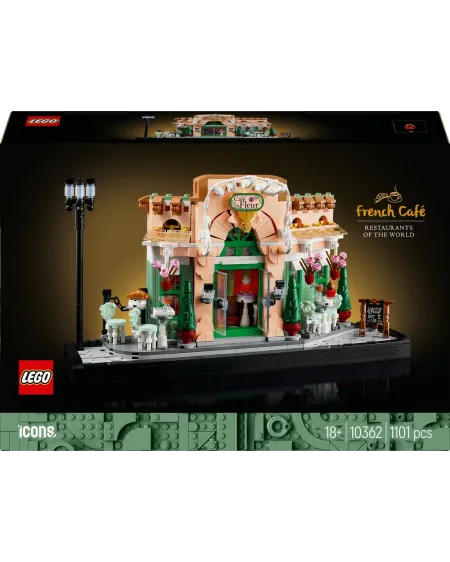 LE CAFE FRANCAIS   LEG10362 LEGO Âge Minimum: 18A -Âge Maximum: 99A...