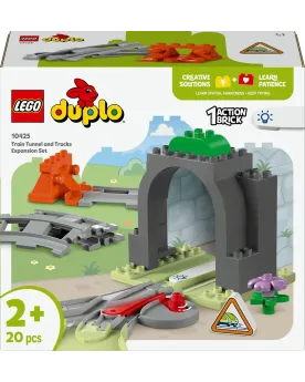 SET EXT:LES RAILS ET LE TUNNEL DU TRAIN   LEG10425 LEGO Âge Minimum...