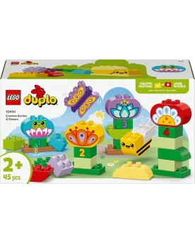 LE JARDIN CREATIF ET LES FLEURS   LEG10444 LEGO Âge Minimum: 2A -Âg...