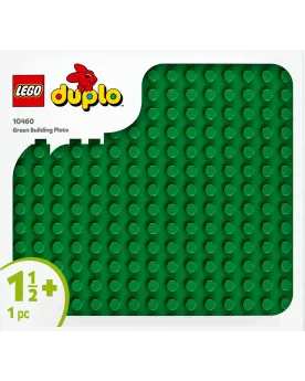 PLAQUE DE CONSTRUCTION VERTE   LEG10460 LEGO Âge Minimum: 18M -Âge ...