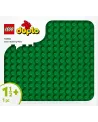 PLAQUE DE CONSTRUCTION VERTE   LEG10460 LEGO Âge Minimum: 18M -Âge ...