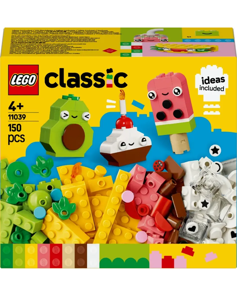 LES ALIMENTS CREATIFS   LEG11039 LEGO Âge Minimum: 4A -Âge Maximum:...