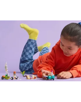 CHIENS SURFEURS ET AVENTURES EN SCOOTER   LEG42641 LEGO Âge Minimum...