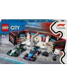 GARAGE DE F1 - MERCEDES-AMG ET ALPINE   LEG60444 LEGO Âge Minimum: ...