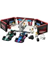 GARAGE DE F1 - MERCEDES-AMG ET ALPINE   LEG60444 LEGO Âge Minimum: ...