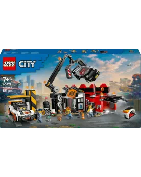 CASSE AUTOMOBILE   LEG60472 LEGO Âge Minimum: 7A -Âge Maximum: 10A ...