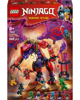 CROC-DE-TONNERRE : LE DRAGON DU CHAOS   LEG71832 LEGO Âge Minimum: ...