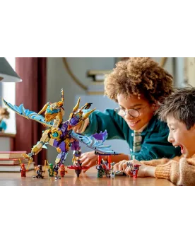 ARC : LE DRAGON DE LA CONCENTRATION   LEG71836 LEGO Âge Minimum: 9A...