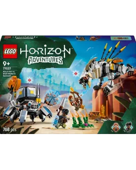 ALOY ET VARL CONTRE TESTUDIEN ET DENTS   LEG77037 LEGO Âge Minimum:...