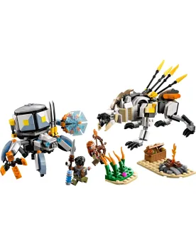 ALOY ET VARL CONTRE TESTUDIEN ET DENTS   LEG77037 LEGO Âge Minimum:...