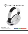 CASQUE TURTLE BEACH RECON 70 BLANC  Compatible : PS5, PS4, Switch, ...