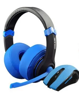CASQUE ET SOURIS DRAGONWAR BLEU PR PC   CLD560459  Âge Minimum: 7A ...