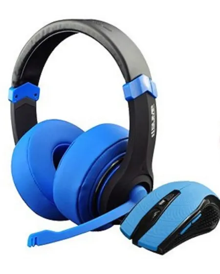 CASQUE ET SOURIS DRAGONWAR BLEU PR PC   CLD560459  Âge Minimum: 7A ...