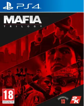 PL4 MAFIA TRILOGY   PS4542832 PLAYSTATION 4 Âge Minimum: 18A -Âge M...