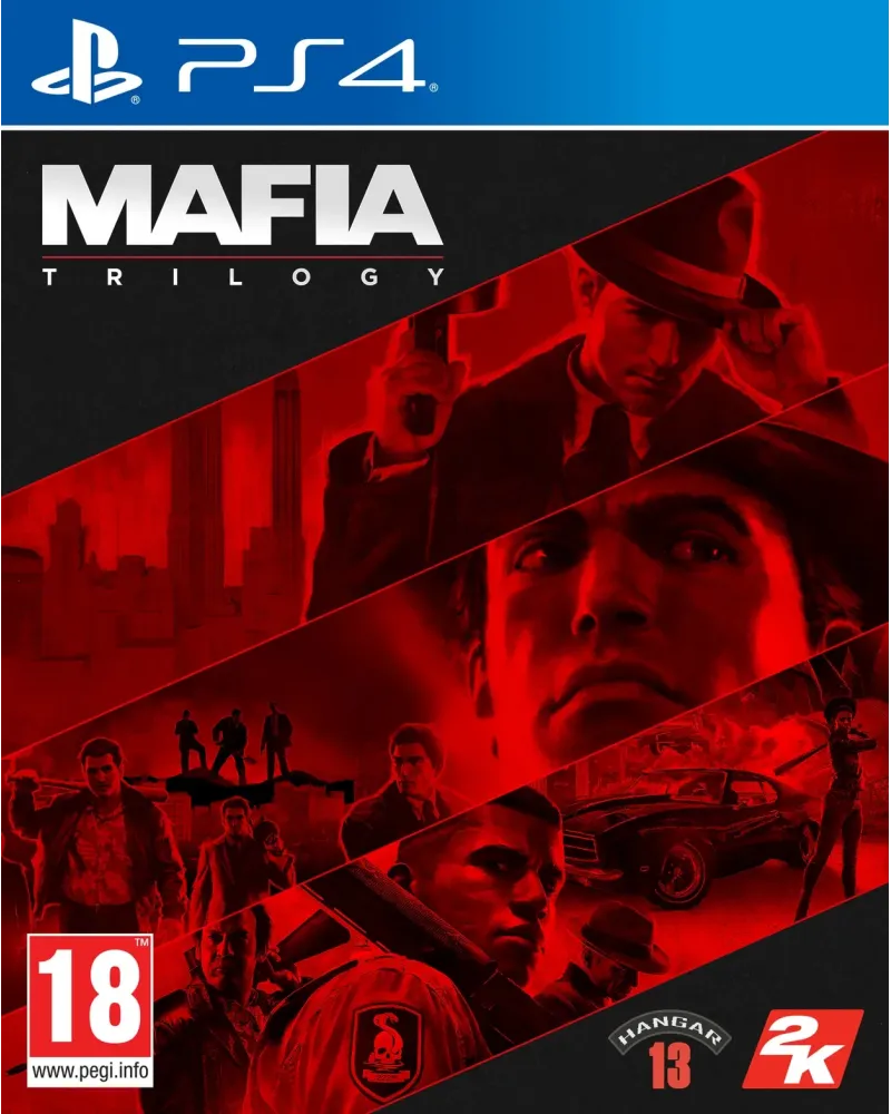 PL4 MAFIA TRILOGY   PS4542832 PLAYSTATION 4 Âge Minimum: 18A -Âge M...