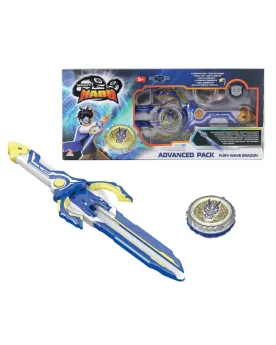 INFINITY NADO LANCEUR SABRE LUXE + TOUPI  Avec toupie en métal. Au ...