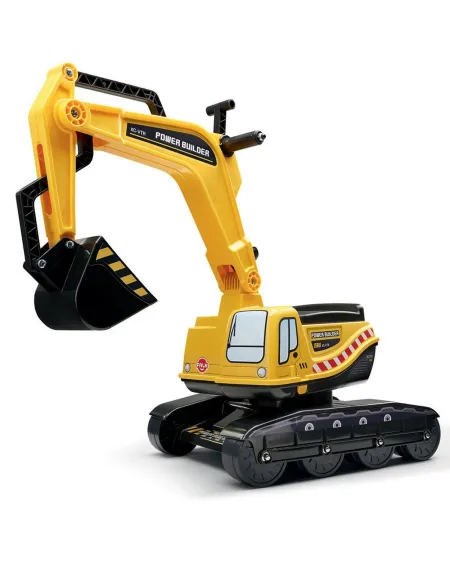 PORTEUR PELLETEUSE POWER BUILDER  Pelle mécanique articulée, cabine...