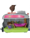 LITTLE PEOPLE LA CARAVANE  2 figurines incluses. FPCHJN40 FISHER PR...