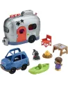 LITTLE PEOPLE LA CARAVANE  2 figurines incluses. FPCHJN40 FISHER PR...