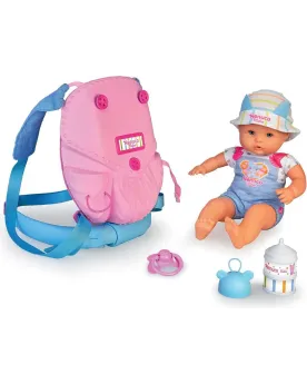 NENUCO EN PROMENADE AVEC MATEO Avec ton nouveau porte-bébé, tu peux...