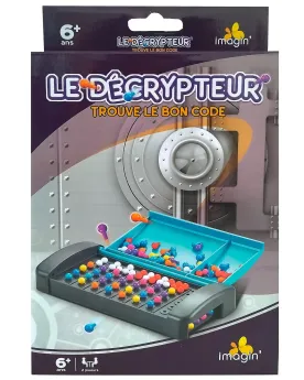 LE DECRYPTEUR JEU DE VOYAGE   IMA2896  Âge Minimum: 6A -Âge Maximum...