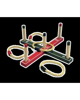 JEU D'ANNEAUX EN CROIX   IMA3001  Âge Minimum: 5A -Âge Maximum: 99A...