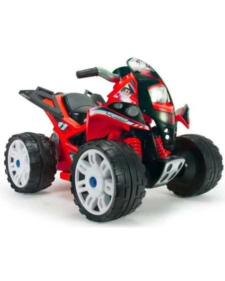 QUAD 12V REPSOL  Batterie 12 V (chargeur inclus). Marche avant et a...